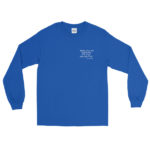 Free Fallin Band Quote Long Sleeve T-Shirt - Image 9