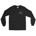 Free Fallin Band Quote Long Sleeve T-Shirt - Image 2