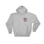 Free Fallin Band Left Chest Logo Hooded Sweatshirt - Image 3