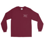 Free Fallin Band Quote Long Sleeve T-Shirt - Image 7