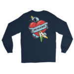Free Fallin Band Quote Long Sleeve T-Shirt - Image 4