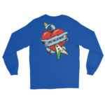 Free Fallin Band Quote Long Sleeve T-Shirt - Image 10