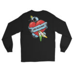 Free Fallin Band Quote Long Sleeve T-Shirt - Image 3
