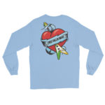 Free Fallin Band Quote Long Sleeve T-Shirt - Image 12