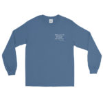 Free Fallin Band Quote Long Sleeve T-Shirt - Image 5