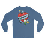 Free Fallin Band Quote Long Sleeve T-Shirt - Image 6