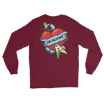 Free Fallin Band Quote Long Sleeve T-Shirt - Image 8