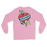 Free Fallin Band Quote Long Sleeve T-Shirt - Image 14